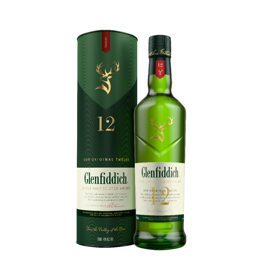GLENFIDDICH 12 YES 1LT